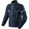 Giacca Moto Touring Rev'it OUTBACK 4 H2O Blu -Vendite Rev'it! giacca moto touring revit outback 4 h2o blu 206354 zoom