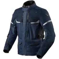 Giacca Moto Touring Rev'it OUTBACK 4 H2O Blu