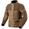 Giacca Moto Touring Rev'it OUTBACK 4 H2O Marrone -Vendite Rev'it! giacca moto touring revit outback 4 h2o marrone 206356 zoom