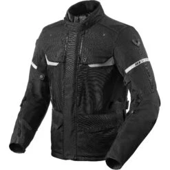 Giacca Moto Touring Rev'it OUTBACK 4 H2O Nero