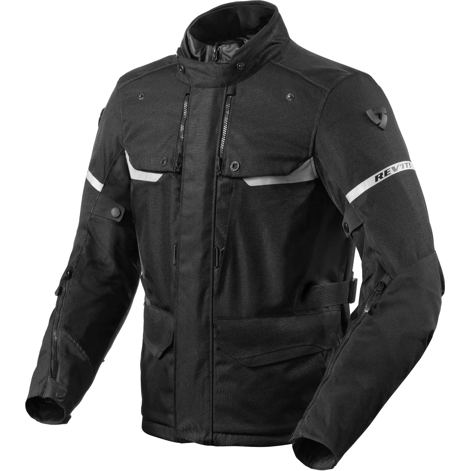 Giacca Moto Touring Rev'it OUTBACK 4 H2O Nero 3 Giacca Moto Touring Rev'it OUTBACK 4 H2O Nero