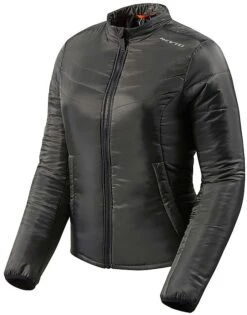Giacca Trapuntino Da Donna Invernale Moto Rev'it CORE Ladies Nero Oliva