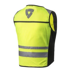 Gilet Impermeabile Altà Visibilità Rev'It Athos 2 Neon Yellow -Vendite Rev'it! gilet impermeabile alta visibilita revit athos 2 neon yellow 22455