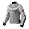 Giubbotto Da Donna Moto Traforato Rev'it TORNADO 2 Lady Silver -Vendite Rev'it! giubbotto da donna moto traforato revit tornado 2 lady silver 39104