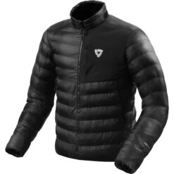 Giubbotto Mid Layer Rev'it SOLAR 3 Nero
