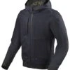 Giubbotto Moto Con Cappuccio Moto Rev'it STEALTH 2 Dark Blue -Vendite Rev'it! giubbotto moto con cappuccio moto revit stealth 2 dark blue 95987 zoom