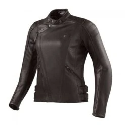 Giubbotto Moto Da Donna In Pelle Rev'it BELLECOUR Lady Marrone