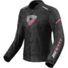 Giubbotto Moto Da Donna Rev'it SPRINT H2O Nero Rosa 2 Giubbotto Moto Da Donna Rev'it SPRINT H2O Nero Rosa -Vendite Rev'it! giubbotto moto da donna revit sprint h2o nero rosa 124382 zoom