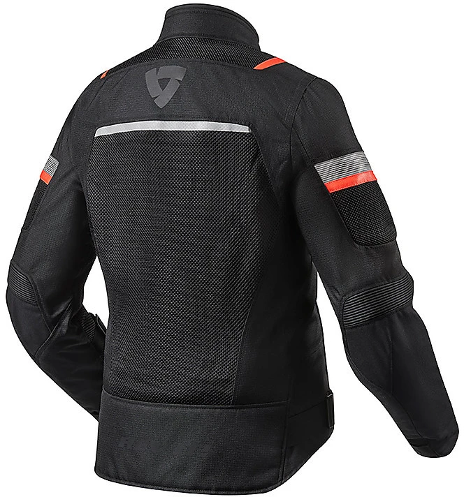 Giubbotto Moto Da Donna Traforato Rev'it TORNADO 3 LADIES Nero 4 Giubbotto Moto Da Donna Traforato Rev'it TORNADO 3 LADIES Nero - immagine 2