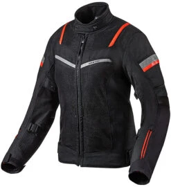 Giubbotto Moto Da Donna Traforato Rev'it TORNADO 3 LADIES Nero