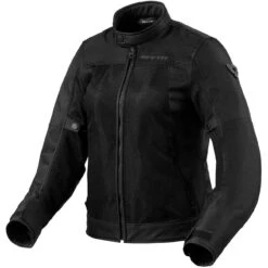 Giubbotto Moto Donna Estiva Traforata Rev'it ECLIPSE 2 LADIES Nero