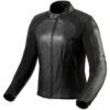 Giubbotto Moto Donna In Pelle Custom Rev'it MACI LADIES Nero 2 Giubbotto Moto Donna In Pelle Custom Rev'it MACI LADIES Nero -Vendite Rev'it! giubbotto moto donna in pelle custom revit maci ladies nero 208027 zoom