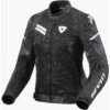 Giubbotto Moto Donna Rev'it APEX AIR H2O Ladies Nero Bianco 2 Giubbotto Moto Donna Rev'it APEX AIR H2O Ladies Nero Bianco -Vendite Rev'it! giubbotto moto donna revit apex air h2o ladies nero bianco 142654 zoom