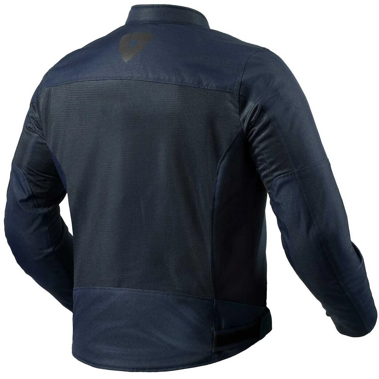 Giubbotto Moto Estiva Traforata Rev'it ECLIPSE 2 Blu Scuro 4 Giubbotto Moto Estiva Traforata Rev'it ECLIPSE 2 Blu Scuro - immagine 2