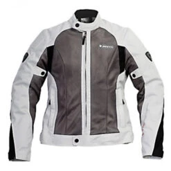 Giubbotto Moto Estivo Donna Rev'it AIR LADY Silver