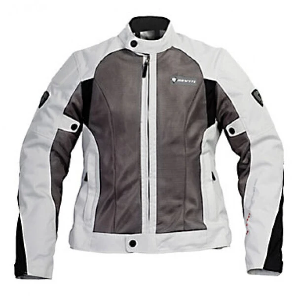 Giubbotto Moto Estivo Donna Rev'it AIR LADY Silver 3 Giubbotto Moto Estivo Donna Rev'it AIR LADY Silver