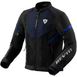 Giubbotto Moto Estivo Rev'it HYPERSPEED 2 GT AIR Nero Blu