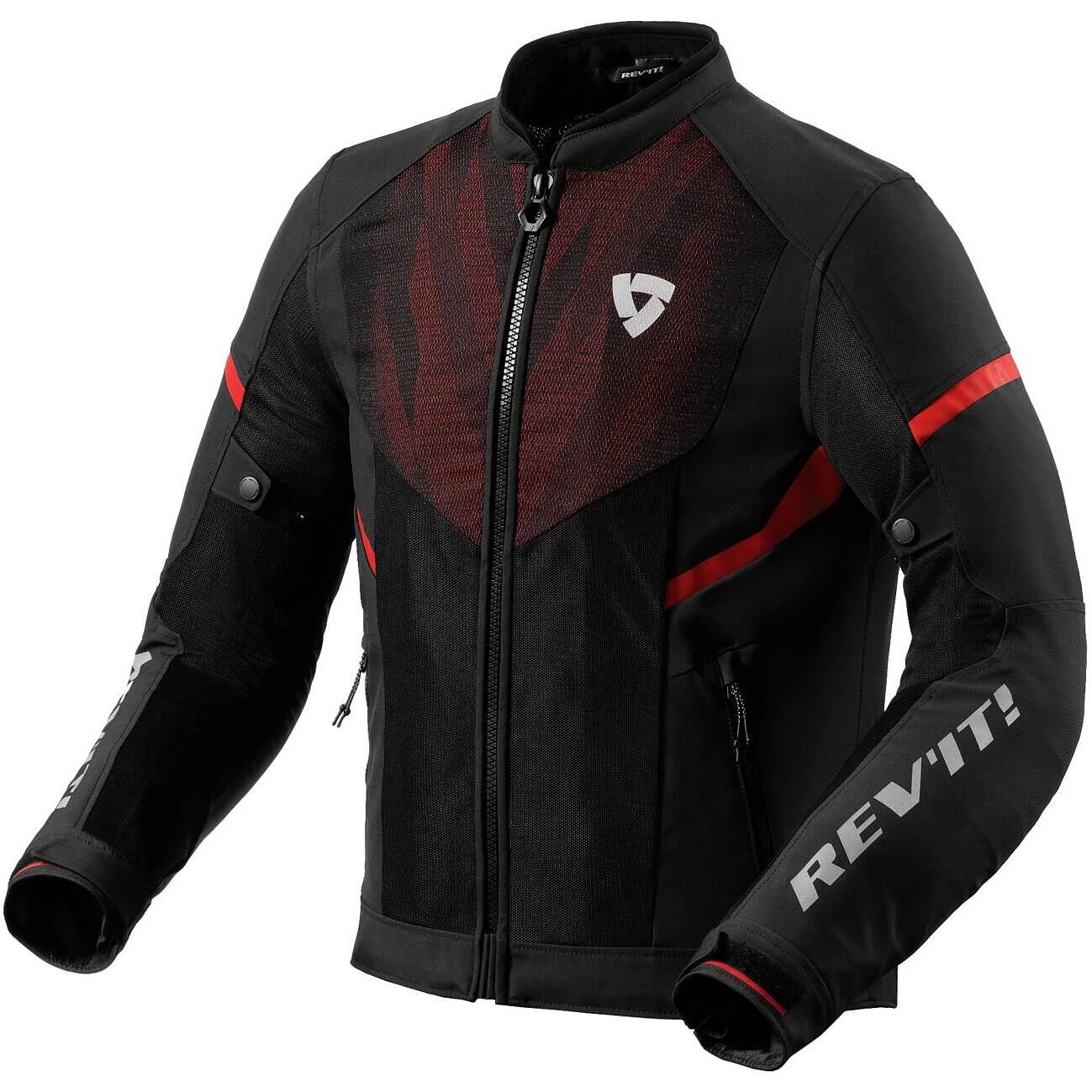 Giubbotto Moto Estivo Rev'it HYPERSPEED 2 GT AIR Nero Neon Rosso 3 Giubbotto Moto Estivo Rev'it HYPERSPEED 2 GT AIR Nero Neon Rosso