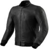 Giubbotto Moto Pelle Custom Rev'it TRAVON Nero