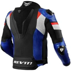 Giubbotto Moto Pelle Rev'it HYPERSPEED 2 PRO Nero Blu 5 Giubbotto Moto Pelle Rev'it HYPERSPEED 2 PRO Nero Blu -Vendite Rev'it! giubbotto moto pelle revit hyperspeed 2 pro nero blu 207928 zoom