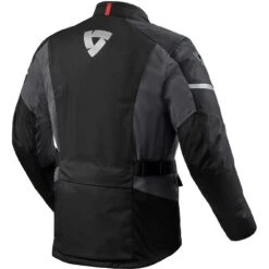 Giubbotto Moto Rev'it Horizon 3 H2O Nero Bianco 5 Giubbotto Moto Rev'it Horizon 3 H2O Nero Bianco -Vendite Rev'it! giubbotto moto revit horizon 3 h2o nero bianco 209600 zoom