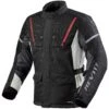 Giubbotto Moto Rev'it Horizon 3 H2O Nero Rosso 1 Giubbotto Moto Rev'it Horizon 3 H2O Nero Rosso -Vendite Rev'it! giubbotto moto revit horizon 3 h2o nero rosso 209603 zoom