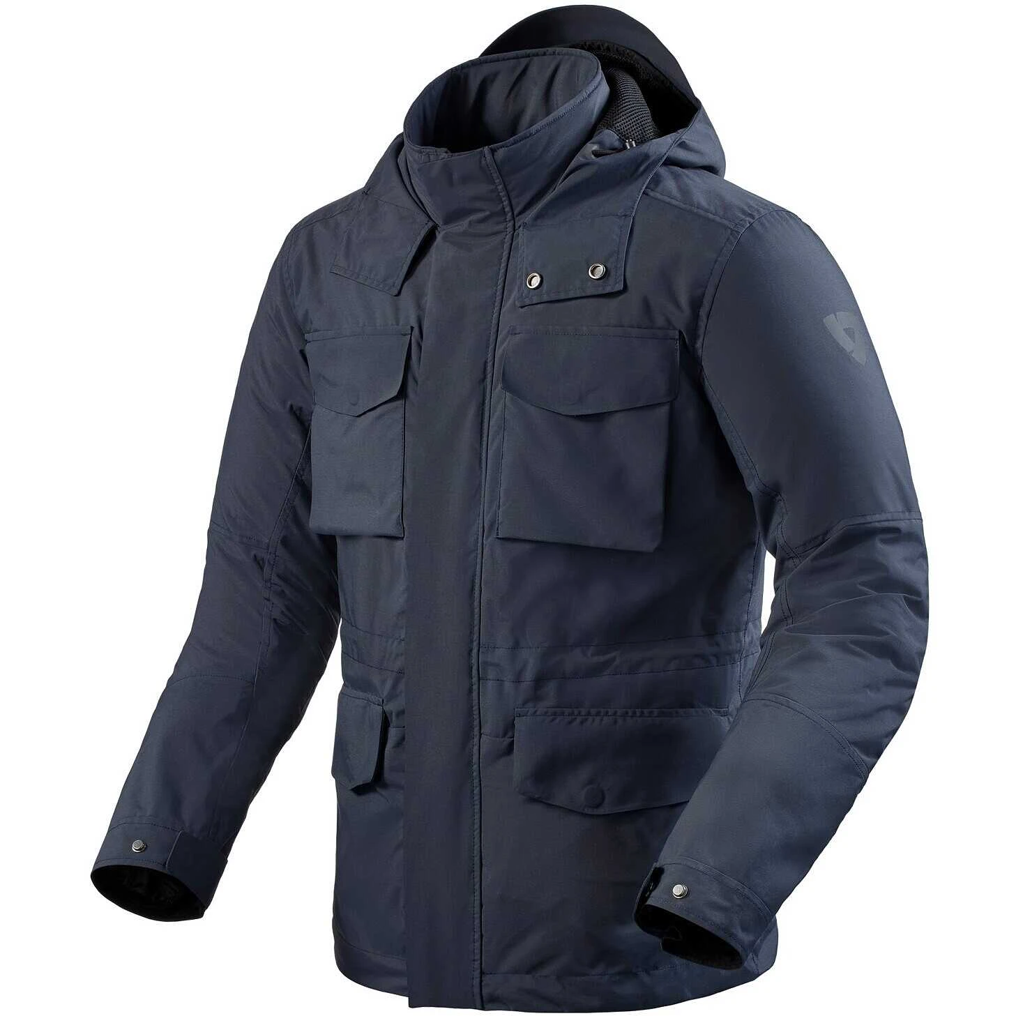 Giubbotto Moto Rev'it Triomphe 2 H2O Navy Scuro 3 Giubbotto Moto Rev'it Triomphe 2 H2O Navy Scuro