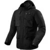 Giubbotto Moto Rev'it Triomphe 2 H2O Nero 1 Giubbotto Moto Rev'it Triomphe 2 H2O Nero -Vendite Rev'it! giubbotto moto revit triomphe 2 h2o nero 209644 zoom