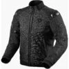 Giubbotto Moto Sportivo Rev'it ACTION H2O Nero