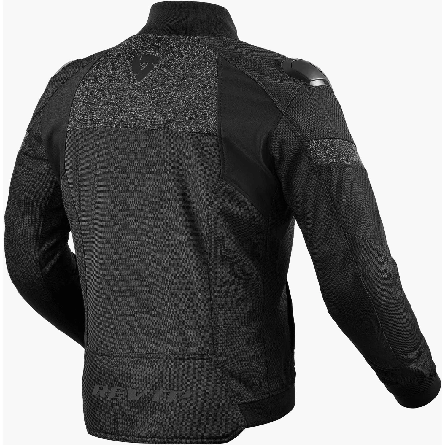 Giubbotto Moto Sportivo Rev'it ACTION H2O Nero 4 Giubbotto Moto Sportivo Rev'it ACTION H2O Nero - immagine 2