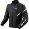 Giubbotto Moto Sportivo Rev'it HYPERSPEED 2 H2O Nero Blu -Vendite Rev'it! giubbotto moto sportivo revit hyperspeed 2 h2o nero blu 208144 zoom