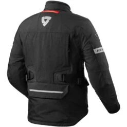 Giubbotto Moto Touring Rev'it POSEIDON 3 GTX Nero -Vendite Rev'it! giubbotto moto touring revit poseidon 3 gtx nero 208354 zoom