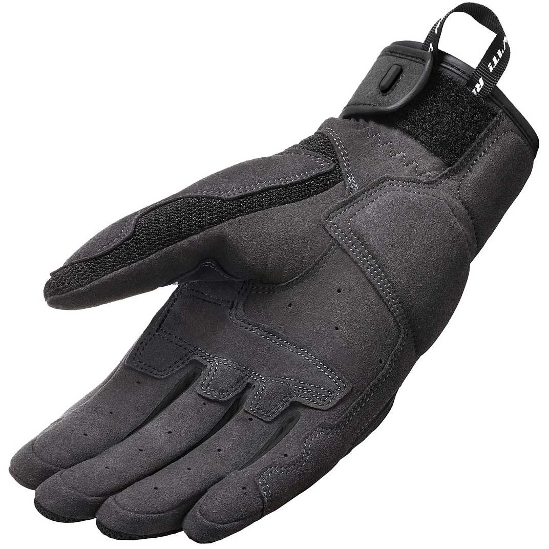 Guanti Donna Moto Estivi Rev'it VOLCANO Ladies Nero 4 Guanti Donna Moto Estivi Rev'it VOLCANO Ladies Nero - immagine 2