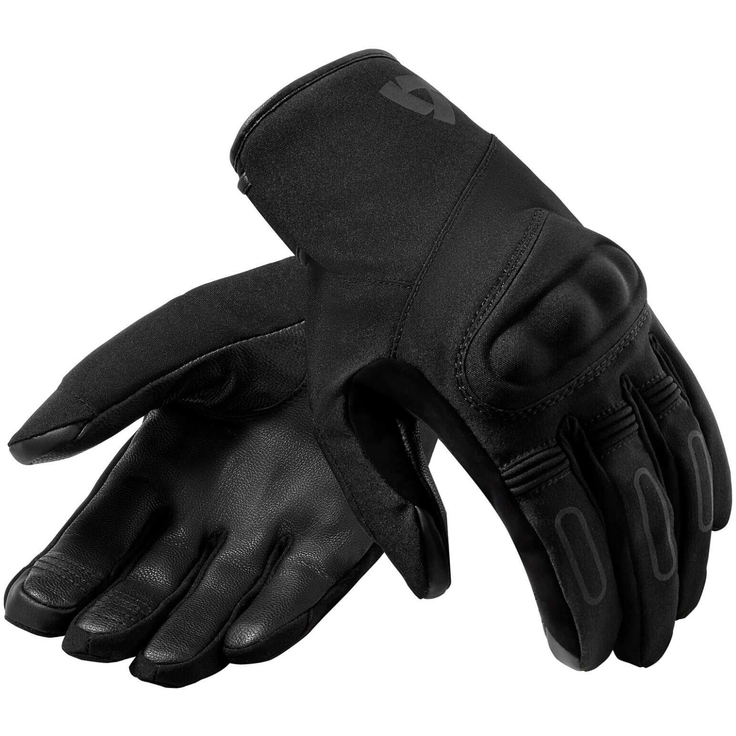 Guanti Moto Donna Invernali Rev'it Cassini H2O Ladies Nero 3 Guanti Moto Donna Invernali Rev'it Cassini H2O Ladies Nero