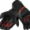 Guanti Moto In Tessuto Estivi Rev'it STRIKER 3 Nero Rosso -Vendite Rev'it! guanti moto in tessuto estivi revit striker 3 nero rosso 74624 zoom