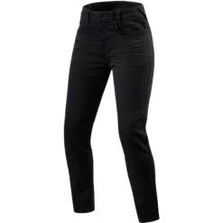 Jeans Moto Donna Rev'it MAPLE 2 Ladies SK Nero L32