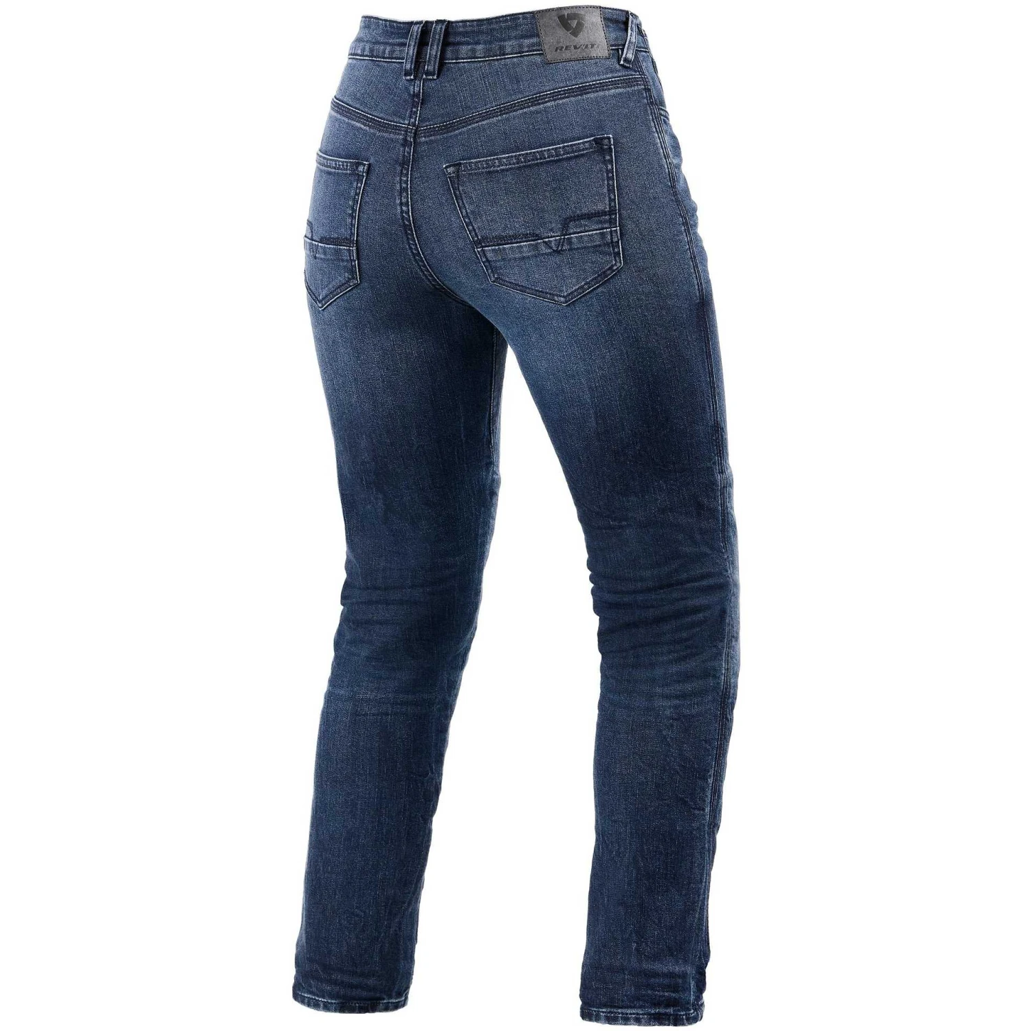 Jeans Moto Donna Rev'it VICTORIA 2 Ladies SF Medium Blue L30 4 Jeans Moto Donna Rev'it VICTORIA 2 Ladies SF Medium Blue L30 - immagine 2