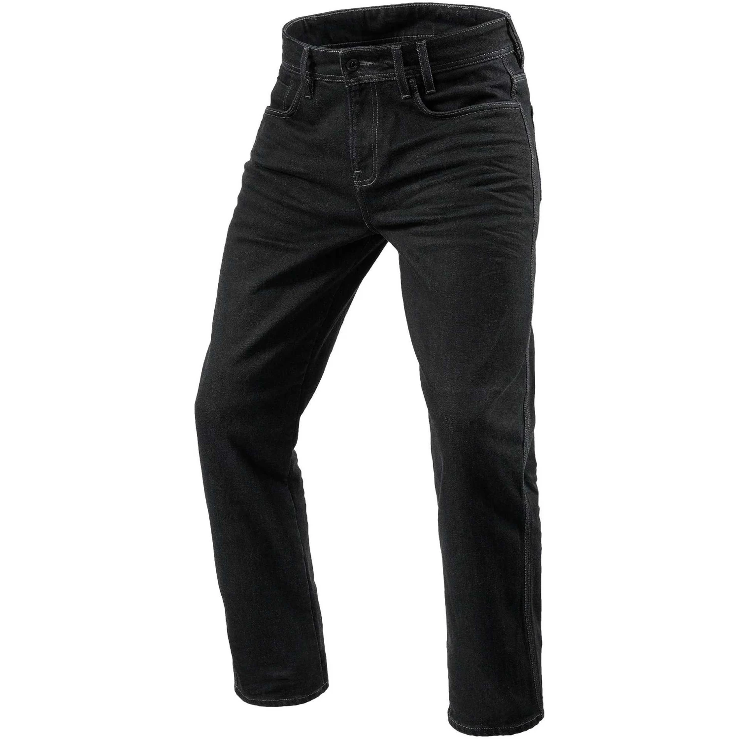 Jeans Moto Rev'it LOMBARD 3 RF Grigio Scuro Slavato L32 2 Jeans Moto Rev'it LOMBARD 3 RF Grigio Scuro Slavato L32