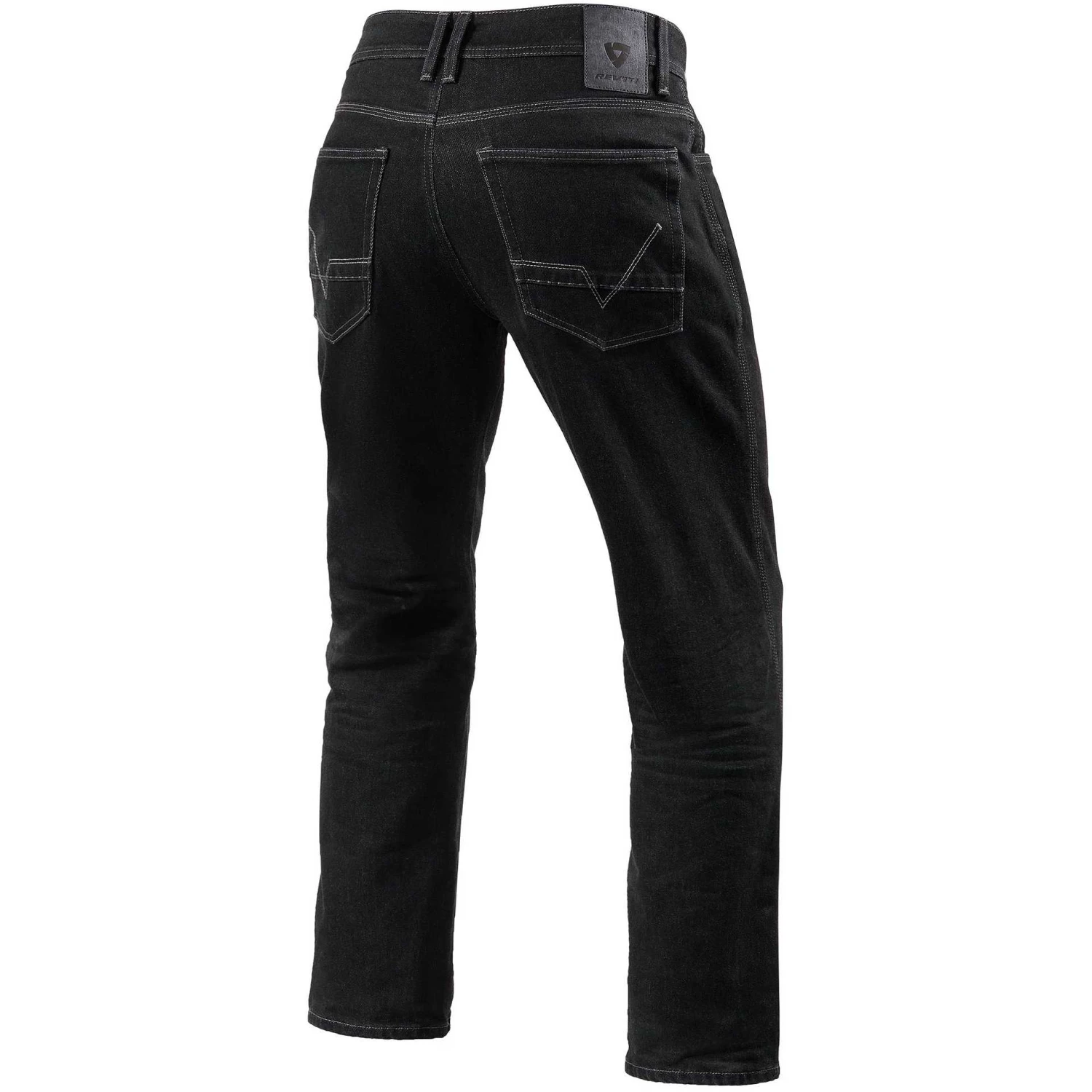 Jeans Moto Rev'it LOMBARD 3 RF Grigio Scuro Slavato L32 3 Jeans Moto Rev'it LOMBARD 3 RF Grigio Scuro Slavato L32 - immagine 2