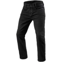 Jeans Moto Rev'it LOMBARD 3 RF Grigio Scuro Slavato L36