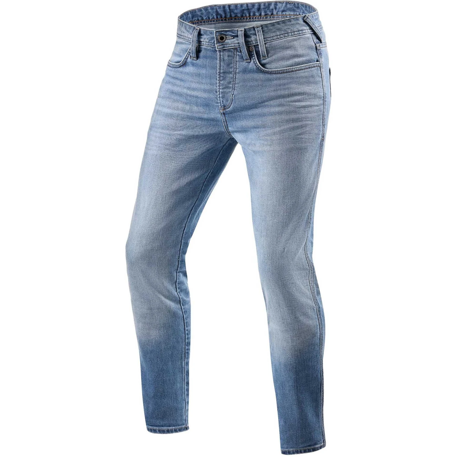Jeans Moto Rev'it PISTON 2 SK Azzurro Slavato L36 3 Jeans Moto Rev'it PISTON 2 SK Azzurro Slavato L36