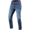 Jeans Moto Rev'it REED SF Blu Medio Slavato L34