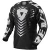 Maglia Moto Cross Enduro Rev'it ROUGHT Nero Bianco