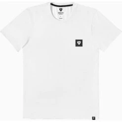 Maglie Moto Casual Rev'it LIAM Bianco