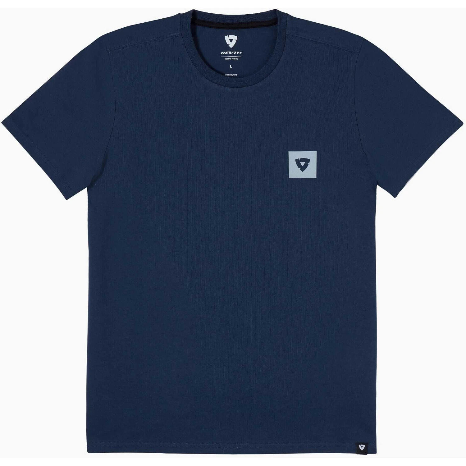 Maglie Moto Casual Rev'it LIAM Blu Scuro 3 Maglie Moto Casual Rev'it LIAM Blu Scuro