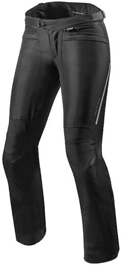 Pantalone Donna Moto In Tessuto Rev'it FACTOR 4 LADIES Nero Standard