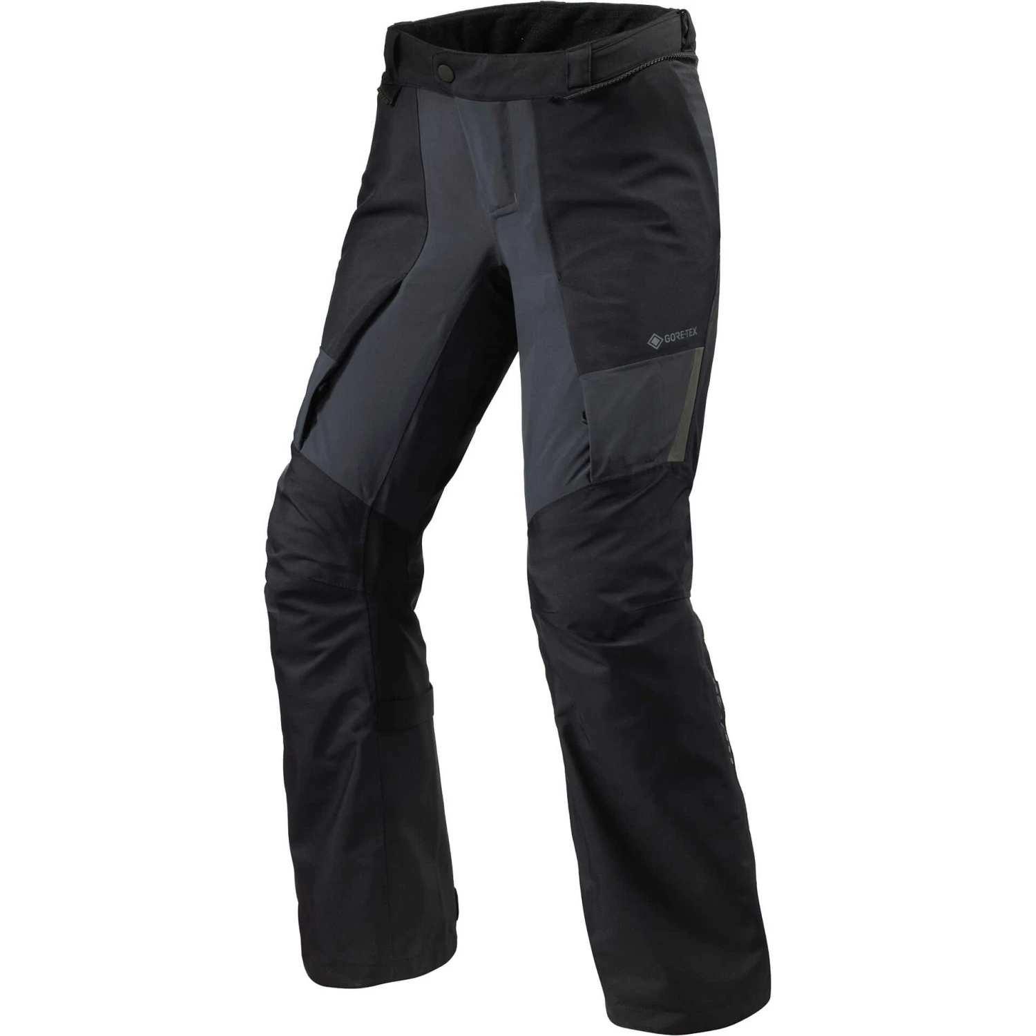Pantalone Moto Donna Rev'it LAMINA GTX LADIES Nero Antracite - Allungati 3 Pantalone Moto Donna Rev'it LAMINA GTX LADIES Nero Antracite - Allungati
