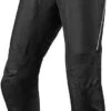 Pantalone Moto In Tessuto Touring Rev'it FACTOR 4 Nero Accorciato -Vendite Rev'it! pantalone moto in tessuto touring revit factor 4 nero accorciato 74704 zoom