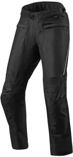 Pantalone Moto In Tessuto Touring Rev'it FACTOR 4 Nero Accorciato