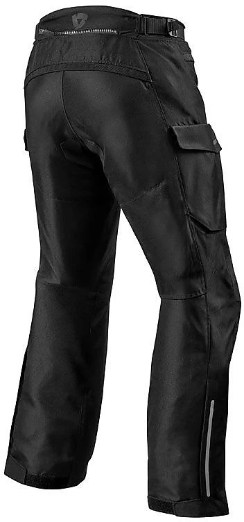 Pantalone Moto In Tessuto Touring Rev'it OUTBACK 3 Nero Standard 4 Pantalone Moto In Tessuto Touring Rev'it OUTBACK 3 Nero Standard - immagine 2